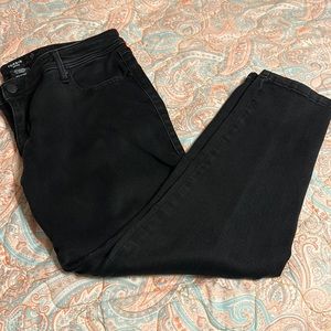 Torrid black denim pants